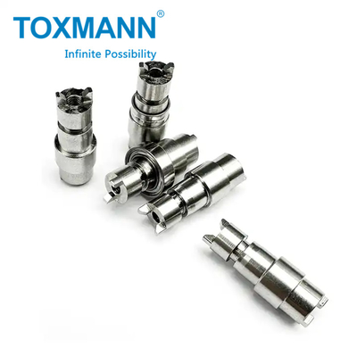 Componenti meccanici CNC Parti metalliche / parti meccaniche di precisione trasformate Berillio rame ottone Cnc
