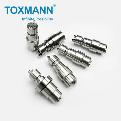 Componenti meccanici CNC Parti metalliche / parti meccaniche di precisione trasformate Berillio rame ottone Cnc
