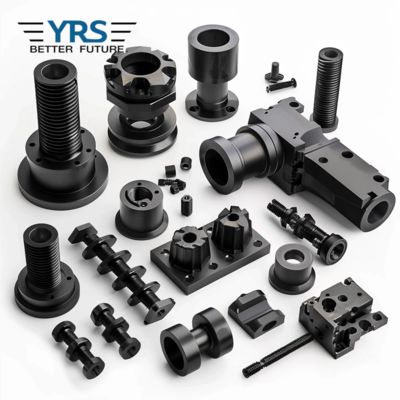 Componenti CNC di precisione in alluminio anodizzato lavorato a 5 assi su misura, acciaio inossidabile, ottone, ricambi CNC per servizio OEM automobilistico