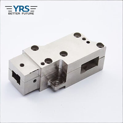 Nicheli il CNC di precisione ha lavorato le componenti a macchina