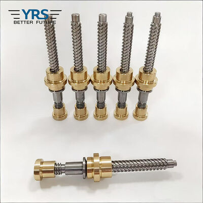 La muffa di precisione del tungsteno HRC60 parte la tolleranza 0.005mm per i cosmetici che la plastica muore