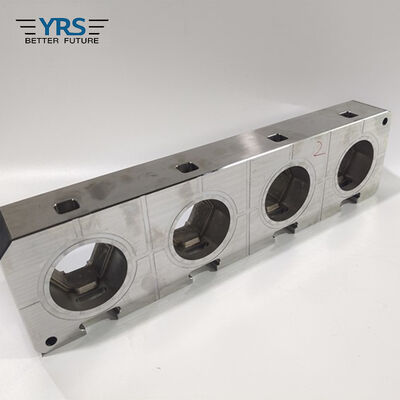 YRS Parti di precisione pratiche per stampi, piastra centrale per stampi in plastica per cosmetici