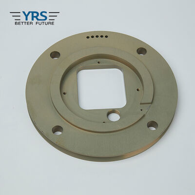 La precisione di CNC AL7075 i pezzi meccanici duro che anodizzano per il rivettamento dell'attrezzatura