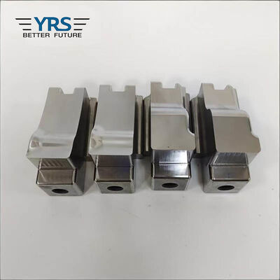 I pezzi meccanici precisione di CNC di AISI SKD61, alta precisione i pezzi meccanici