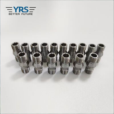 Giunto di tubo antiusura girato dell'olio delle componenti di acciaio inossidabile di tolleranza 0.02mm