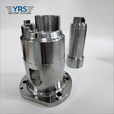 Le parti dello stampaggio ad iniezione dei cosmetici SKD61 svuotano per inserire l'anti corrosione